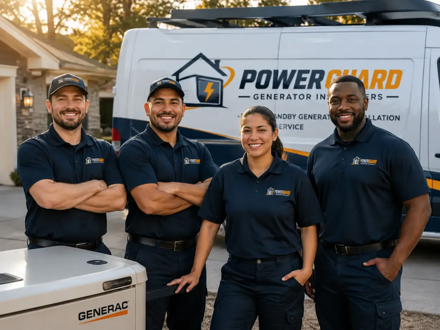 Generator Installation company in West Point, TX