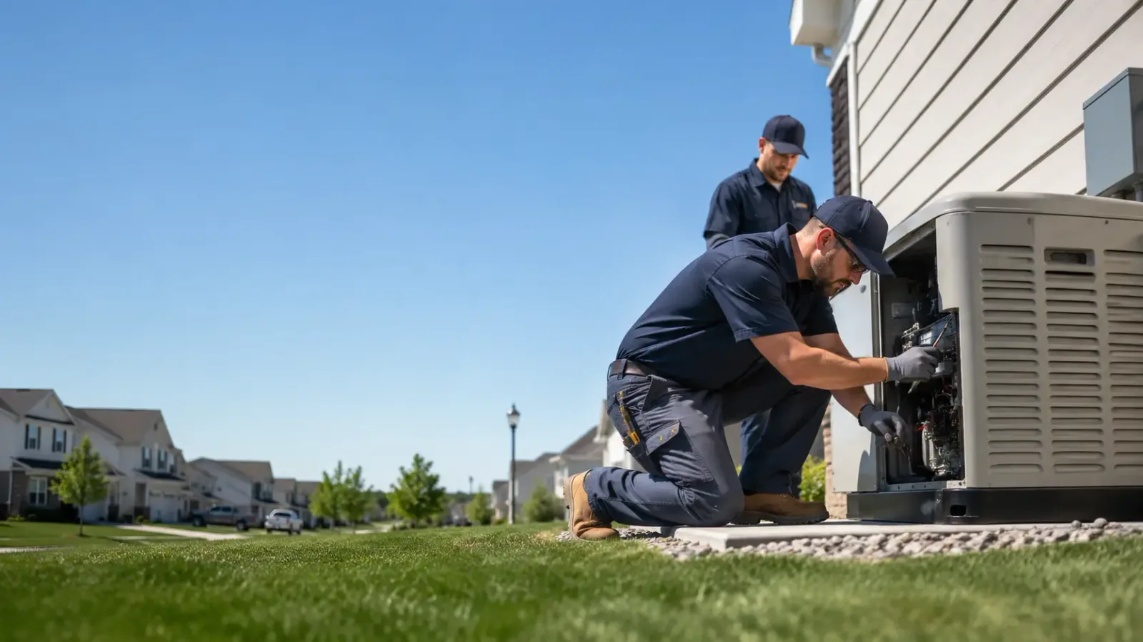 Generator Installation in West Point, TX
